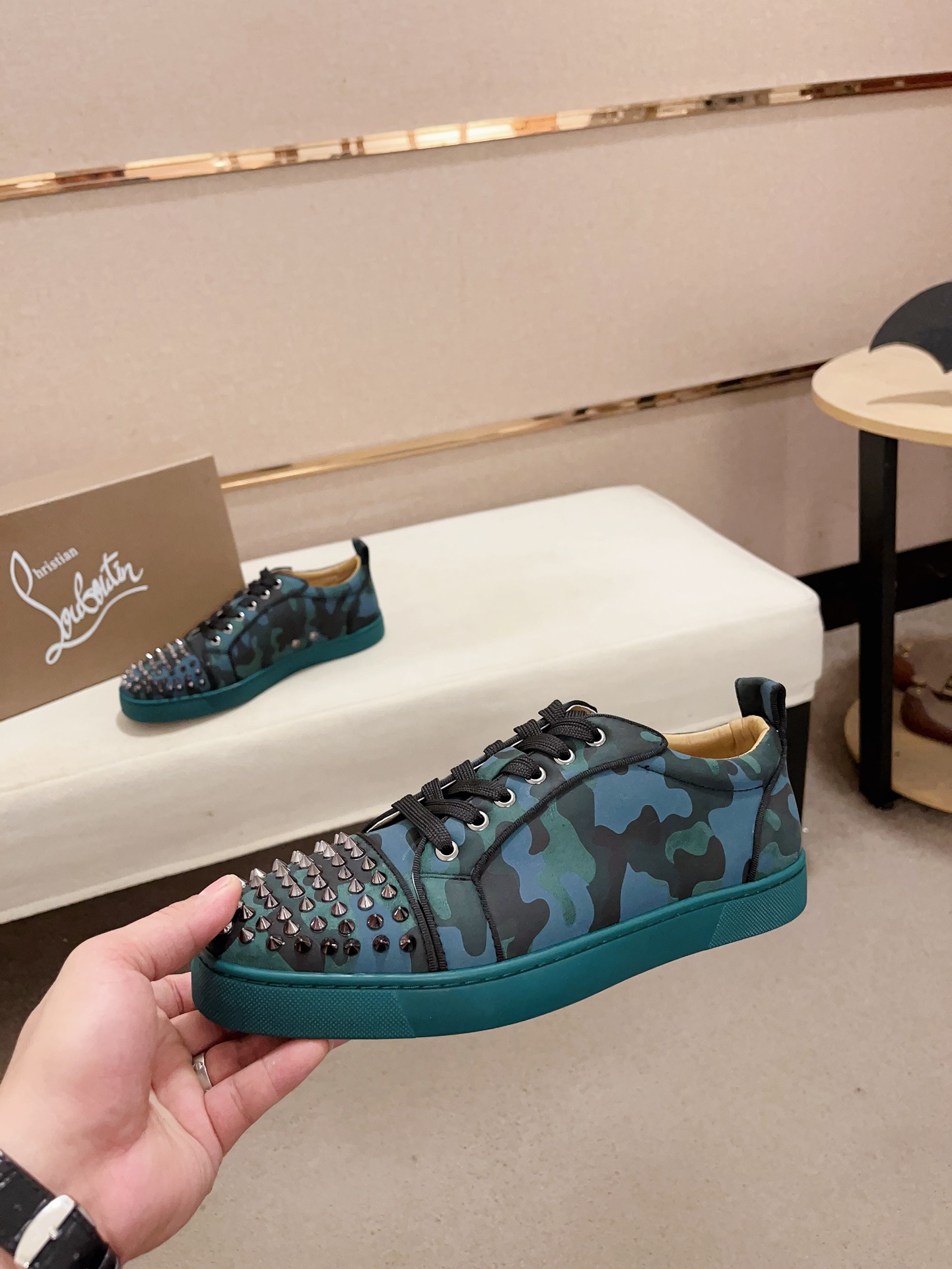 Cistian Louboutin Man
